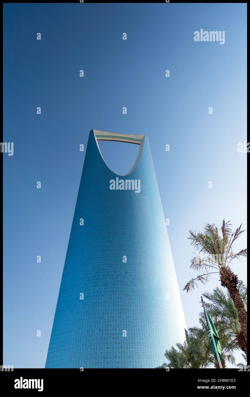 Kingdom Center Tower - Riyadh Banque D'Images