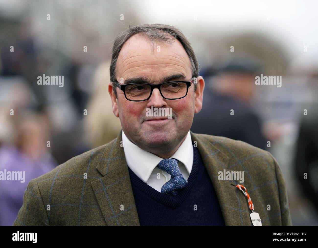 Photo du dossier datée du 19-11-2021 du formateur Alan King, qui semble avoir trouvé un interprète à double fonction sur la victoire une bonne occasion de revenir sur la piste gagnante à Wincanton.Date de publication : le mercredi 1er décembre 2021. Banque D'Images