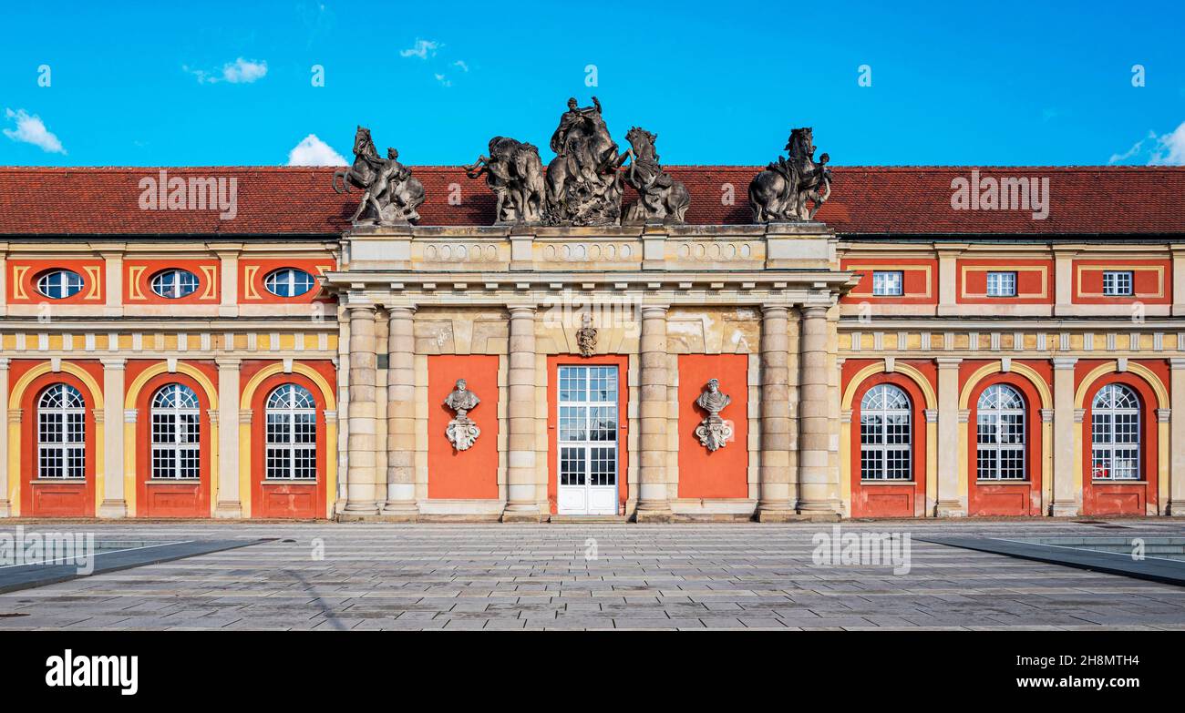 Musée du film historique, Potsdam, Brandebourg, Allemagne Banque D'Images