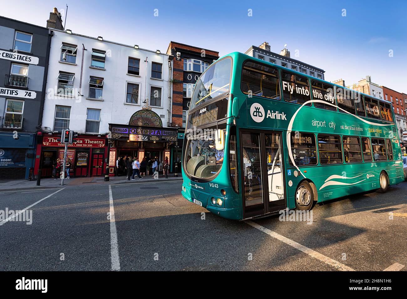 Irlande express bus Banque de photographies et d’images à haute résolution Alamy