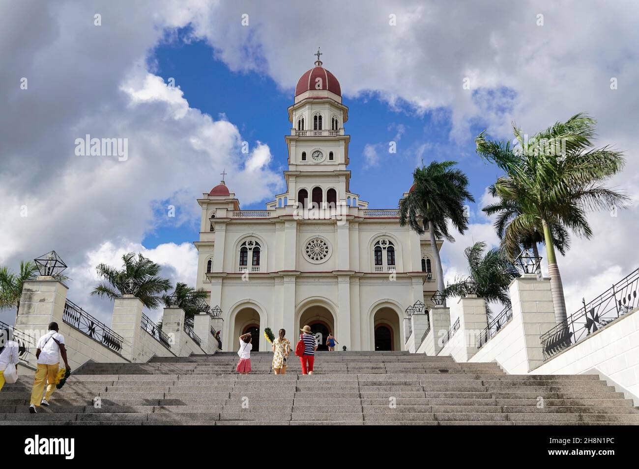 Sanctuaire, Basilique de la Vierge de la miséricorde de Cobre, Vierge de la Caridad del Cobre, près de Santiago de Cuba, province de Santiago de Cuba, Cuba Banque D'Images