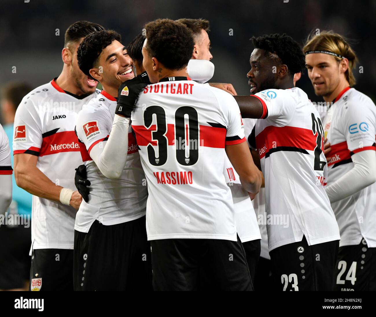 omar-marmoush-vfb-stuttgart-banque-de-photographies-et-d-images-haute