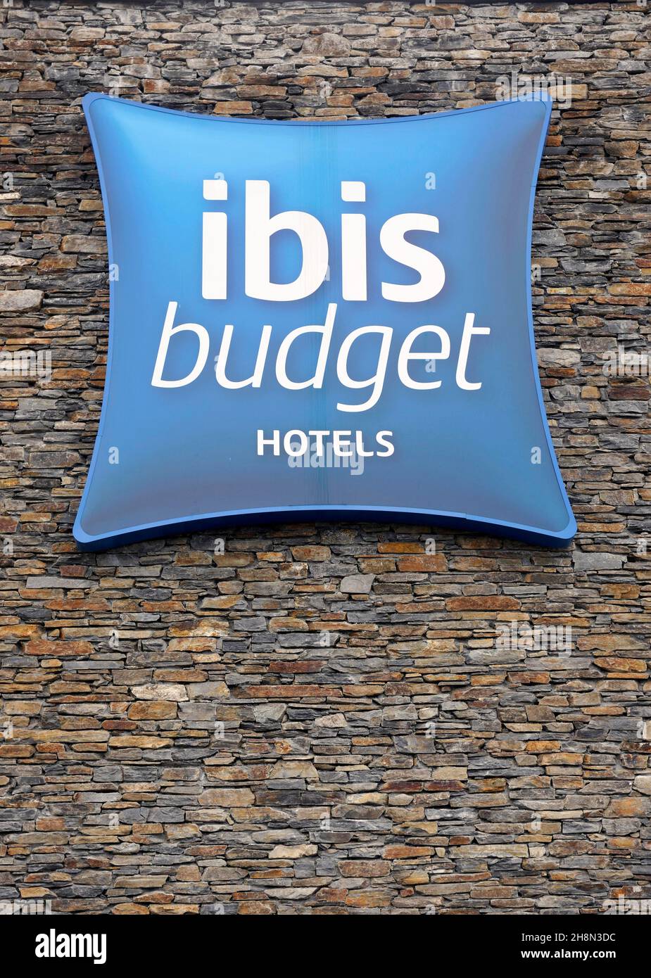Logo Ibis Budget Hotels Banque D'Images