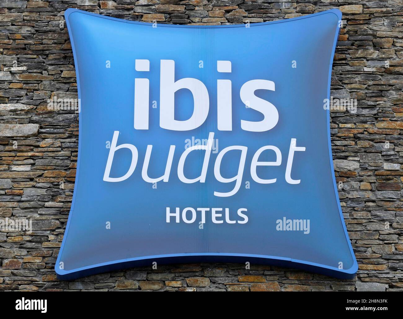 Logo Ibis Budget Hotels Banque D'Images