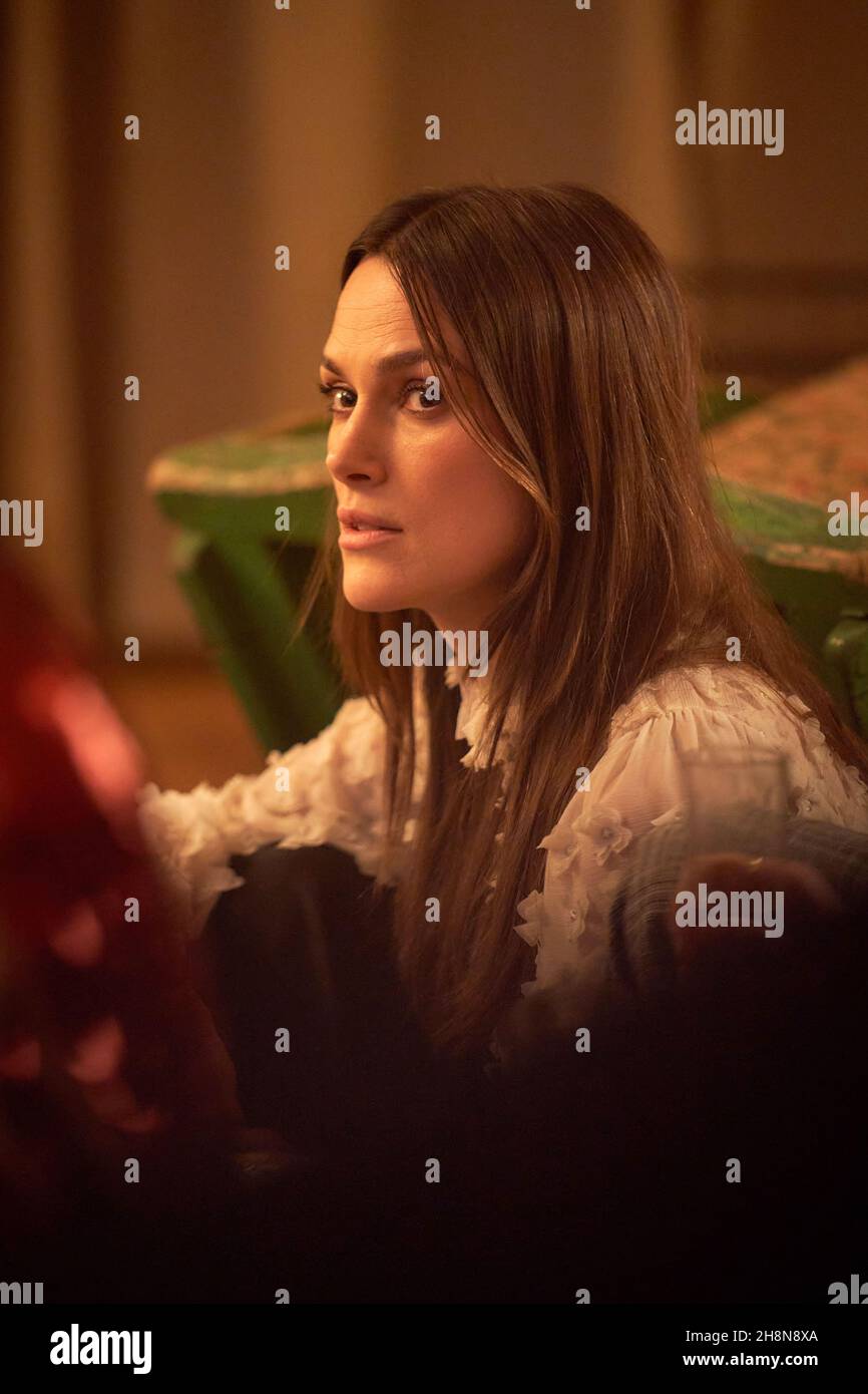 KEIRA KNIGHTLEY dans SILENT NIGHT (2021), réalisé par CAMILLE GRIFFIN.Credit: Marv films / Maven Screen Media / Album Banque D'Images