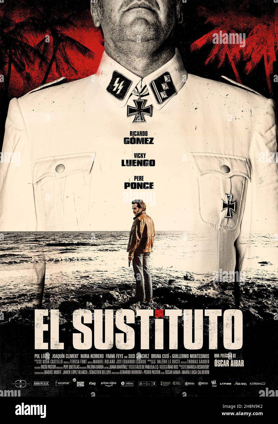 LE REMPLACEMENT (2021) -titre original: EL SUSTITUTO-, réalisé par OSCAR AIBAR.Credit: Films / Album TORNASOL Banque D'Images