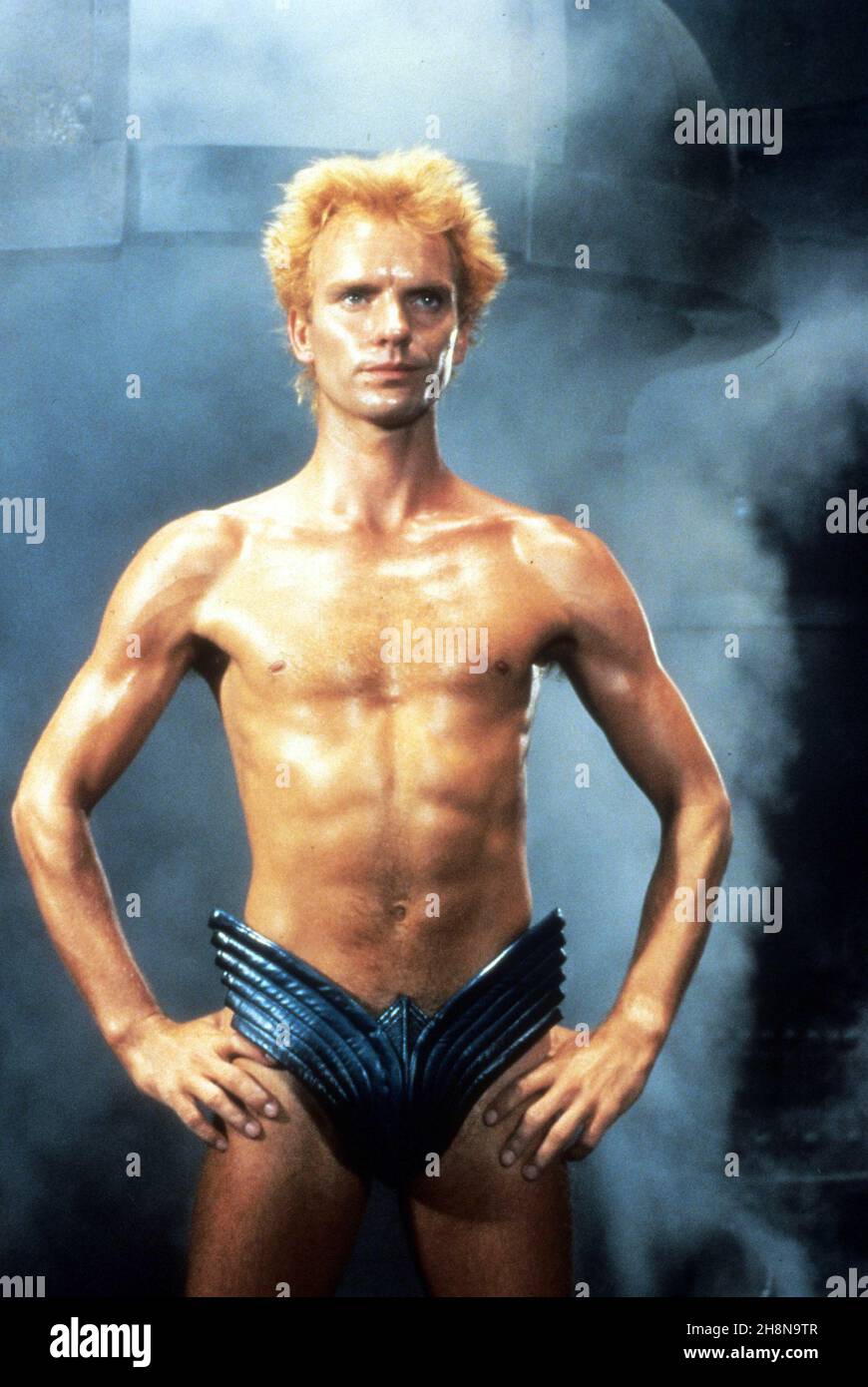 STING in DUNE (1984), réalisé par DAVID LYNCH.Crédit : PHOTOS / Album UNIVERSEL Banque D'Images