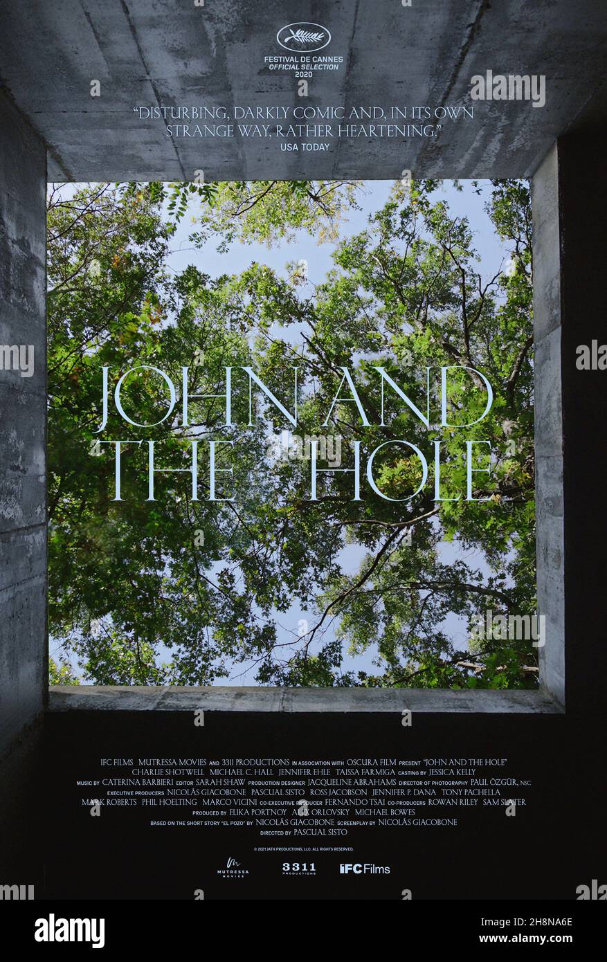 JEAN ET LE TROU (2021), DIRIGÉ PAR PASCUAL SISTO.Crédit: Films de Mutressa / 3311 Productions / Album Banque D'Images