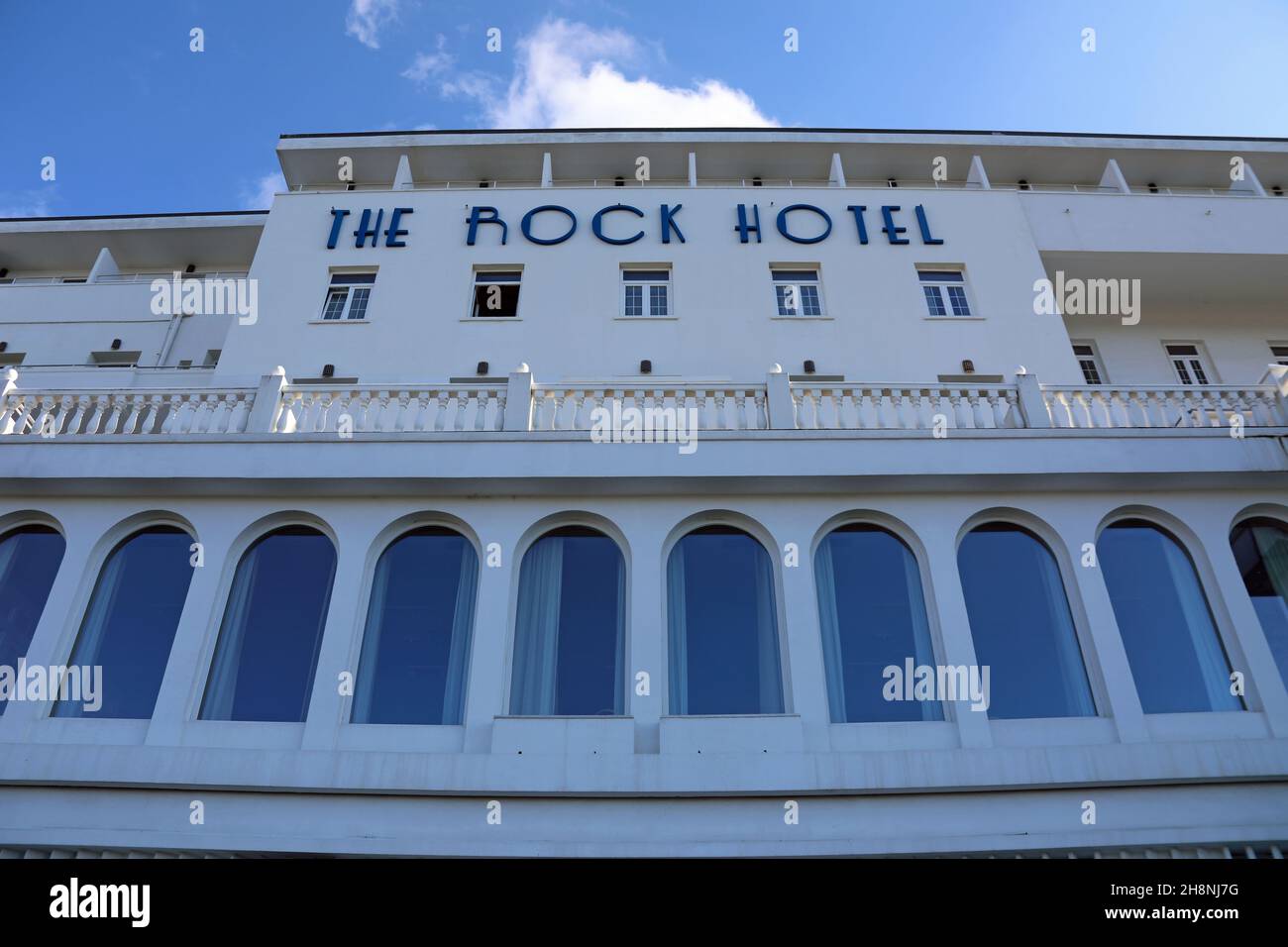 Le Rock Hotel à Gibraltar Banque D'Images