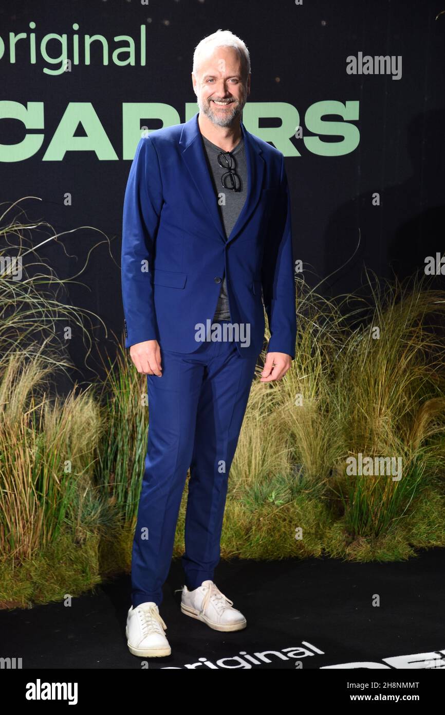 Ed Sinclair, première britannique des paysagistes, Queen Elizabeth Hall, Southbank, Londres.ROYAUME-UNI Banque D'Images