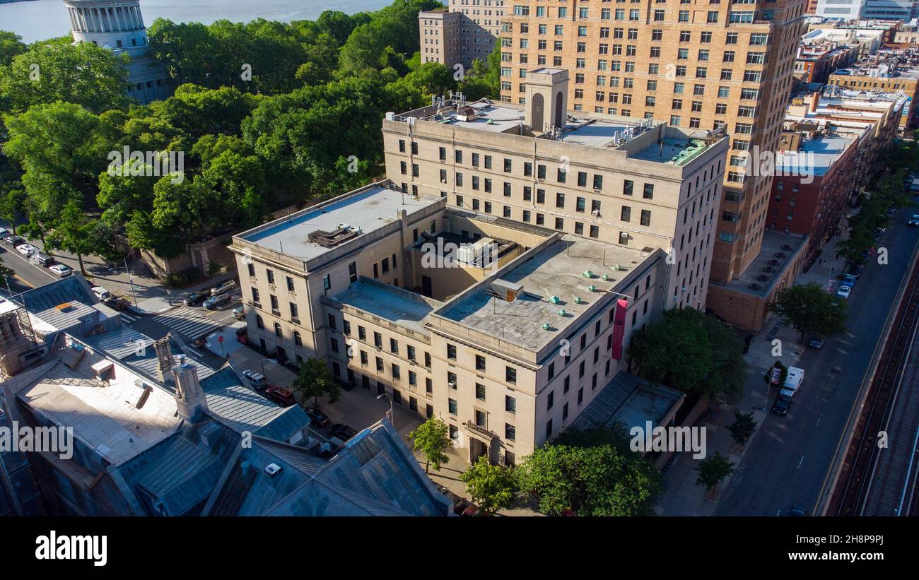 Manhattan School of Music, Manhattan, New York Banque D'Images