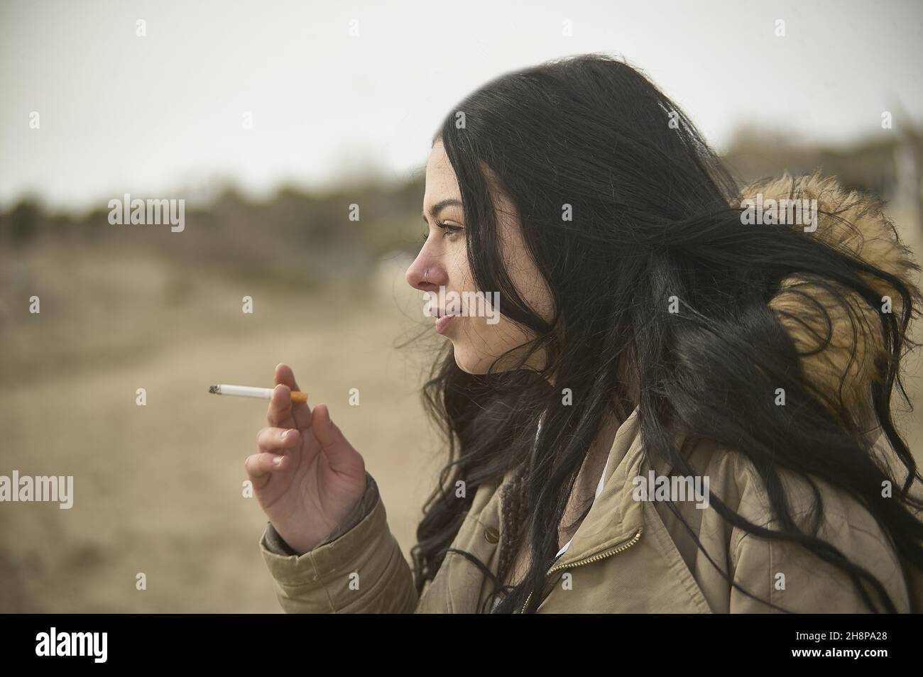 Je fume Banque de photographies et d’images à haute résolution Alamy