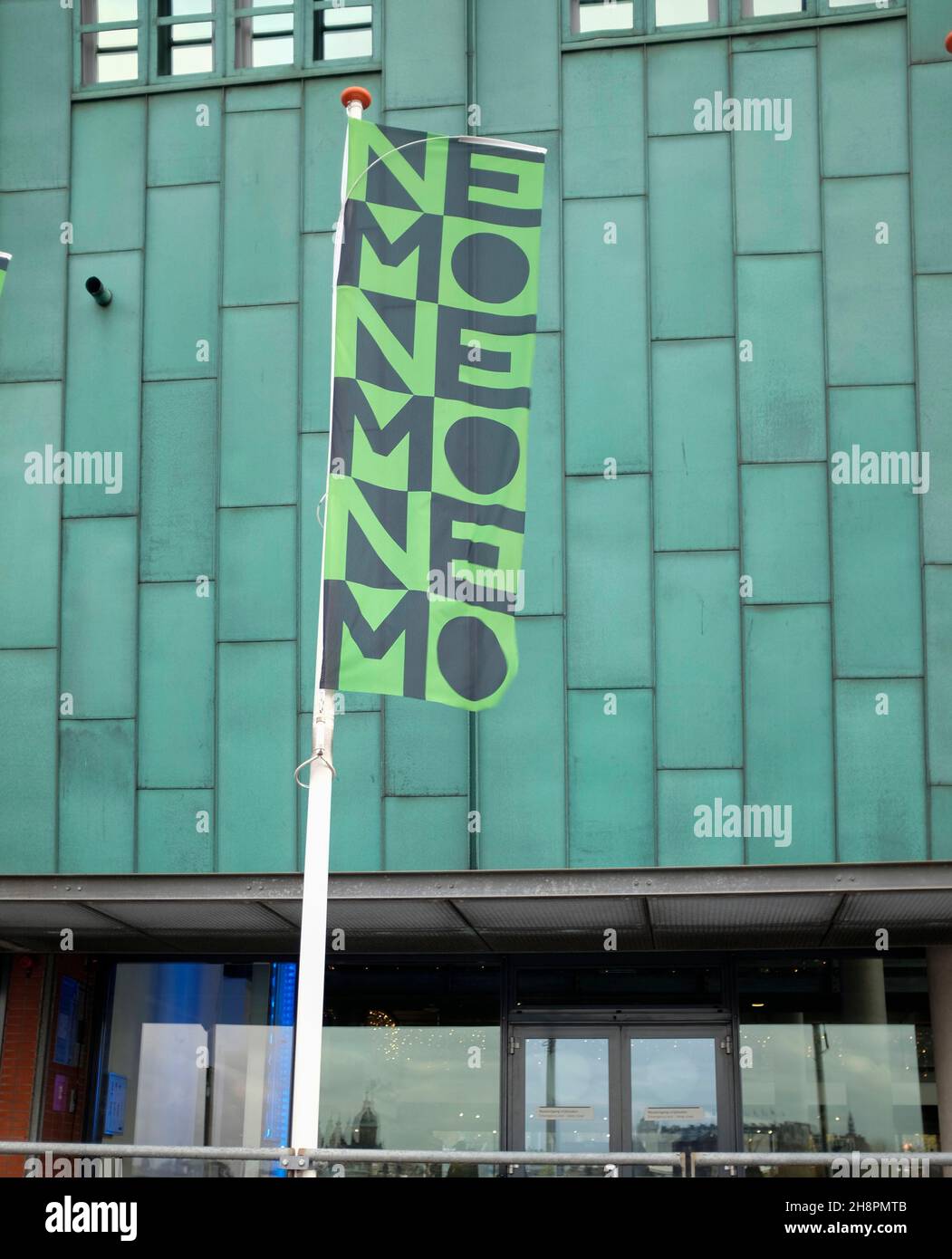 NEMO Science Museum, Amsterdam, Hollande-du-Nord, pays-Bas. Banque D'Images