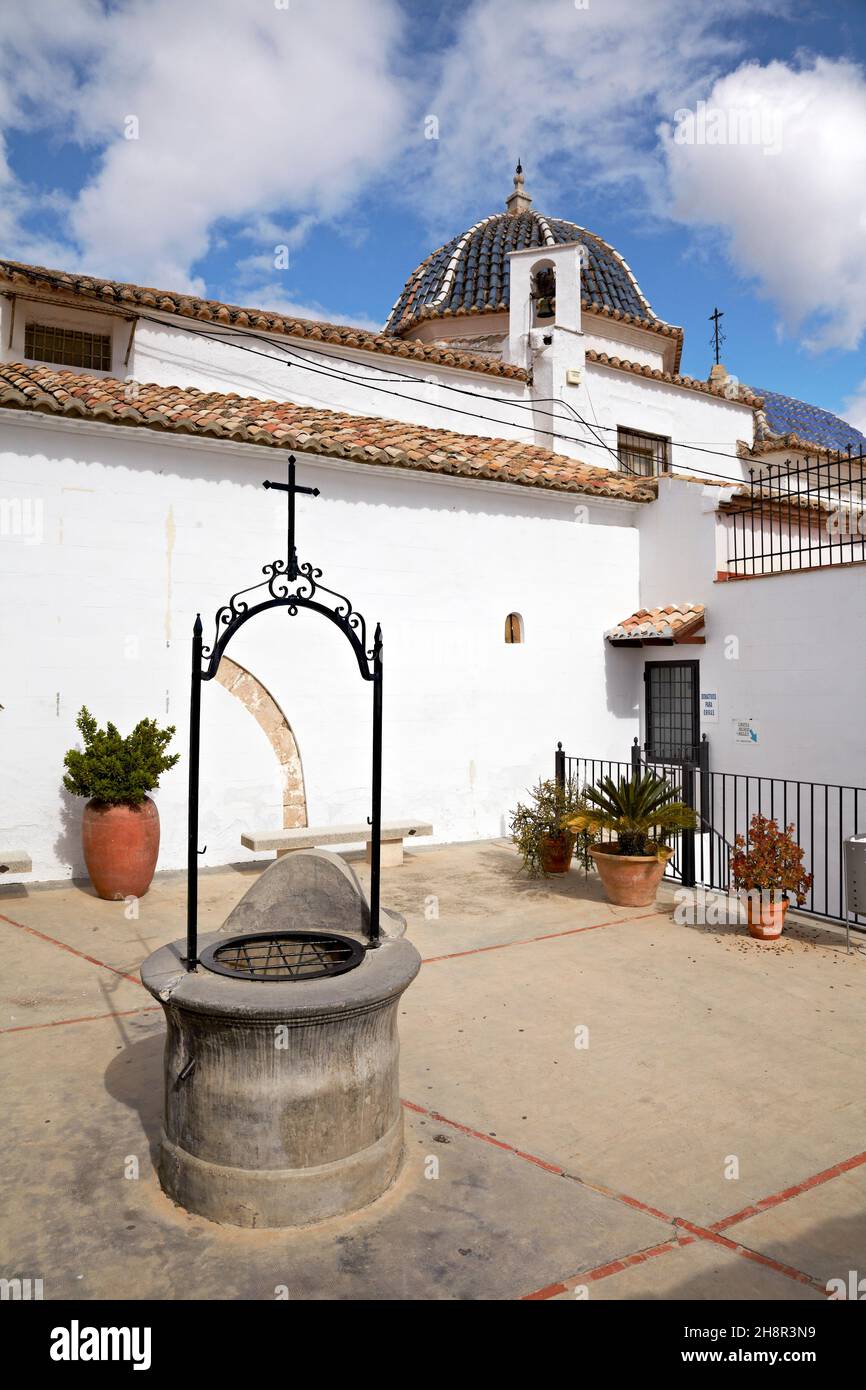 Monastère de San Miguel.Llíria.Valence.Comunitat Valenciana.Espagne. Banque D'Images