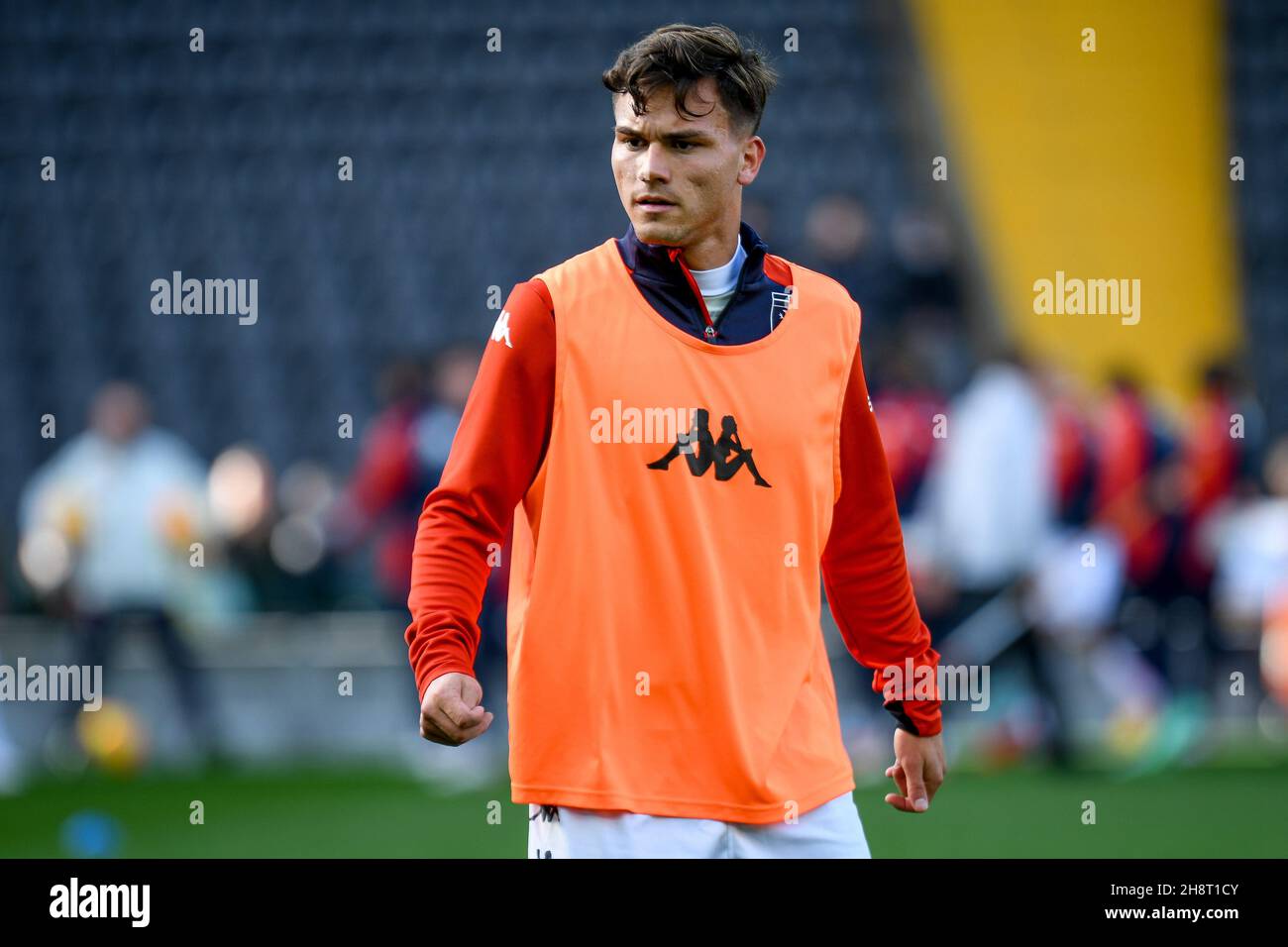 Friuli - stade Dacia Arena, Udine, Italie, 28 novembre 2021,Portrait de Flavio Bianchi (Gênes) pendant Udinese Calcio vs Genoa CFC - football italien Banque D'Images