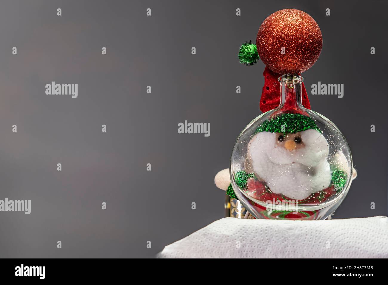 Concept Joyeux Noël. Banque D'Images