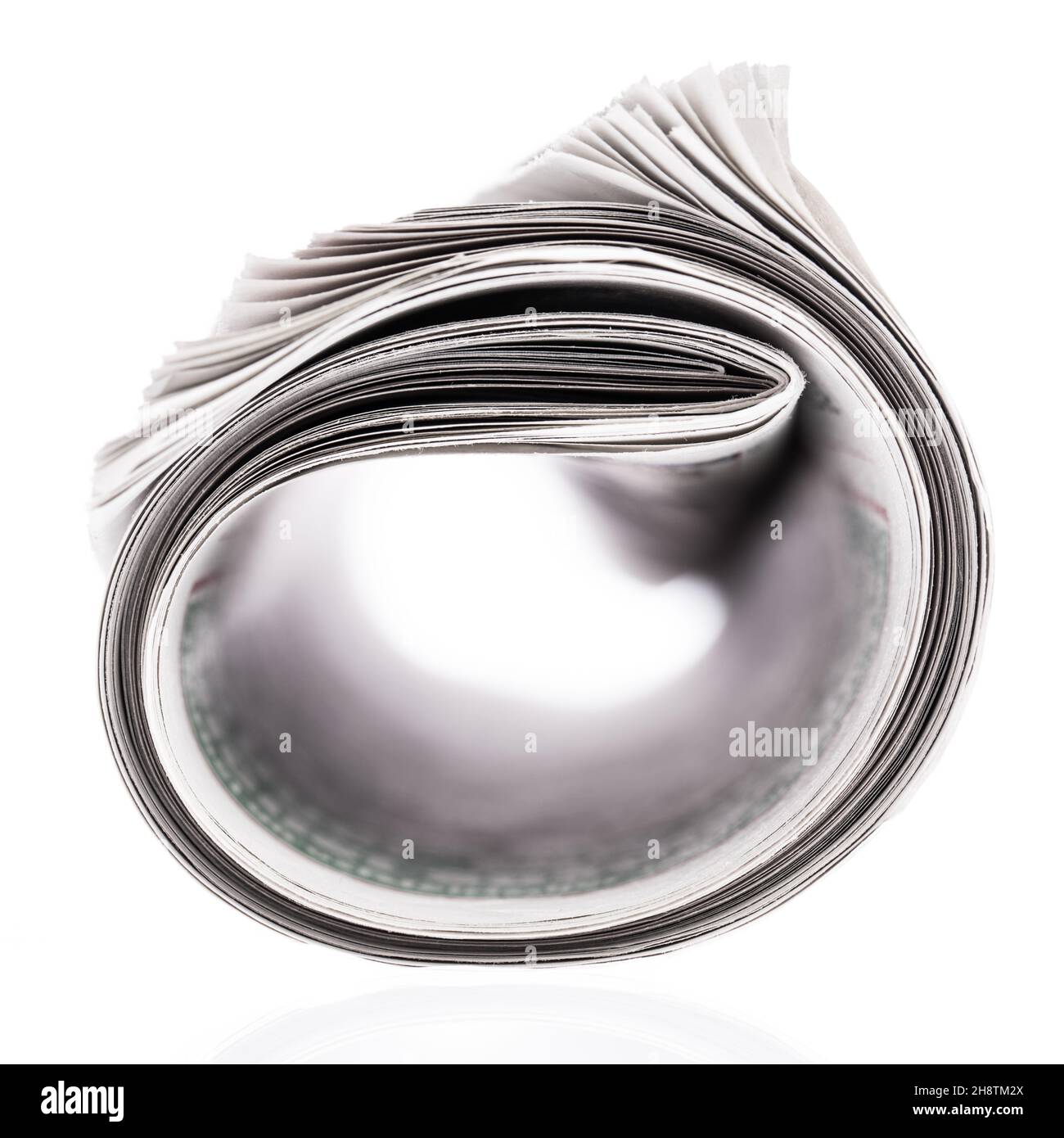 Journal de fond Banque d'images détourées - Alamy