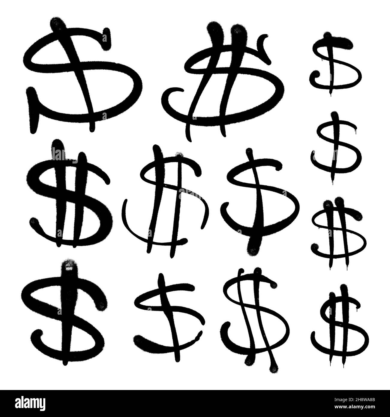 Devise nationale icône dollar international Illustration de Vecteur