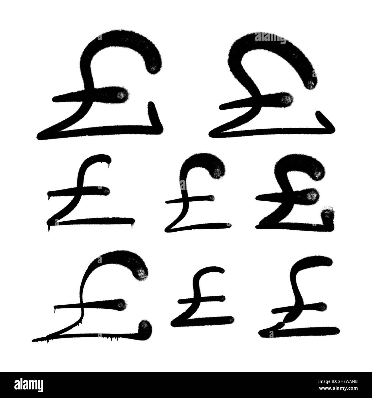 font international, l'icône de la monnaie nationale Illustration de Vecteur