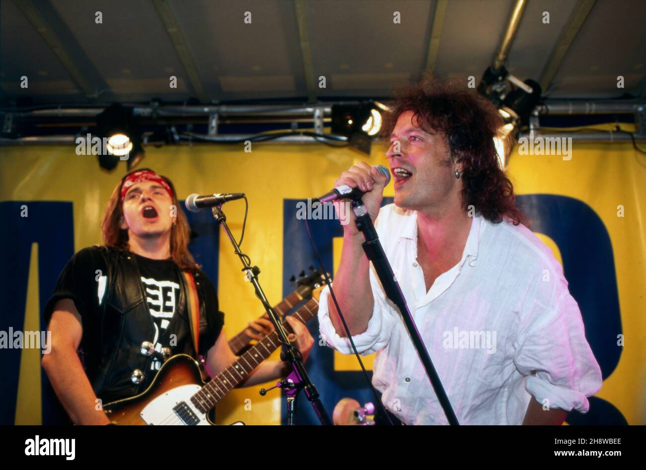 German rock band Banque de photographies et d’images à haute résolution Alamy