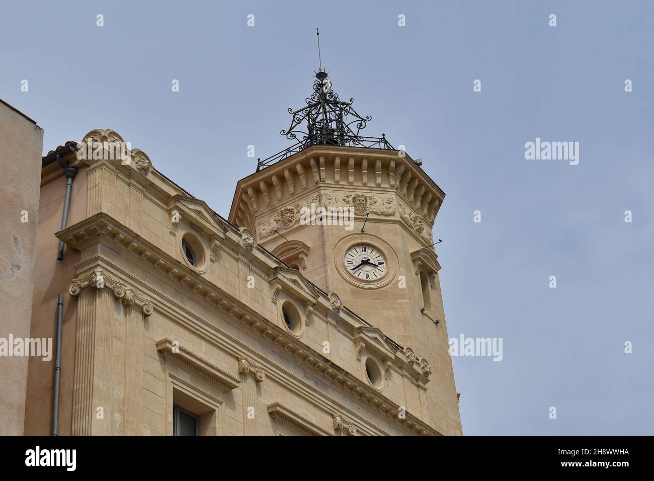 La Ciotat, sud de la France Banque D'Images