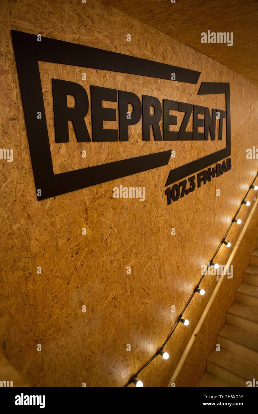 Station de radio Reprezent à Pop Brixton à Brixton dans le sud de Londres. Banque D'Images