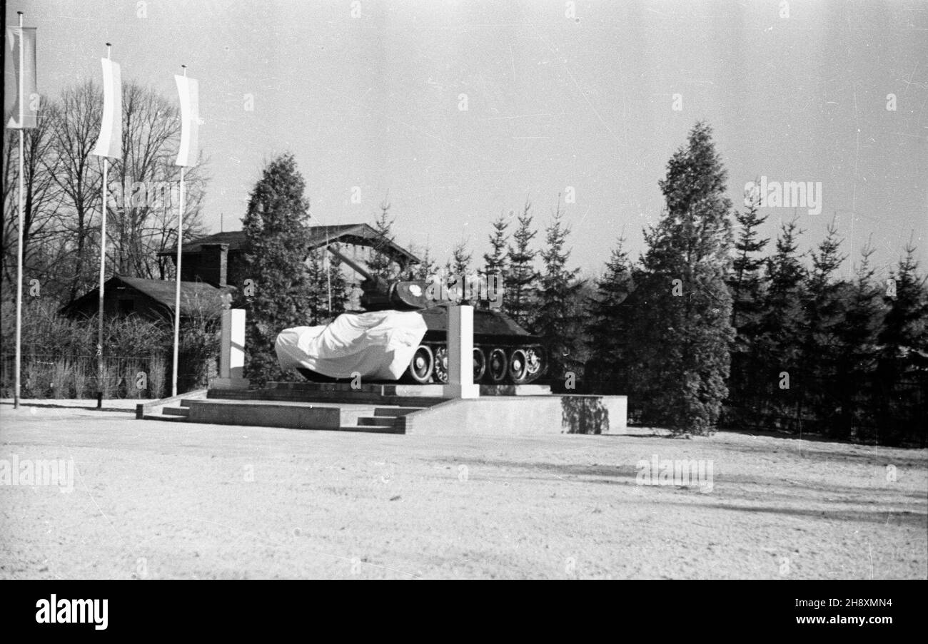 Brygada pancerna im bohaterow westerplatte Banque de photographies et d