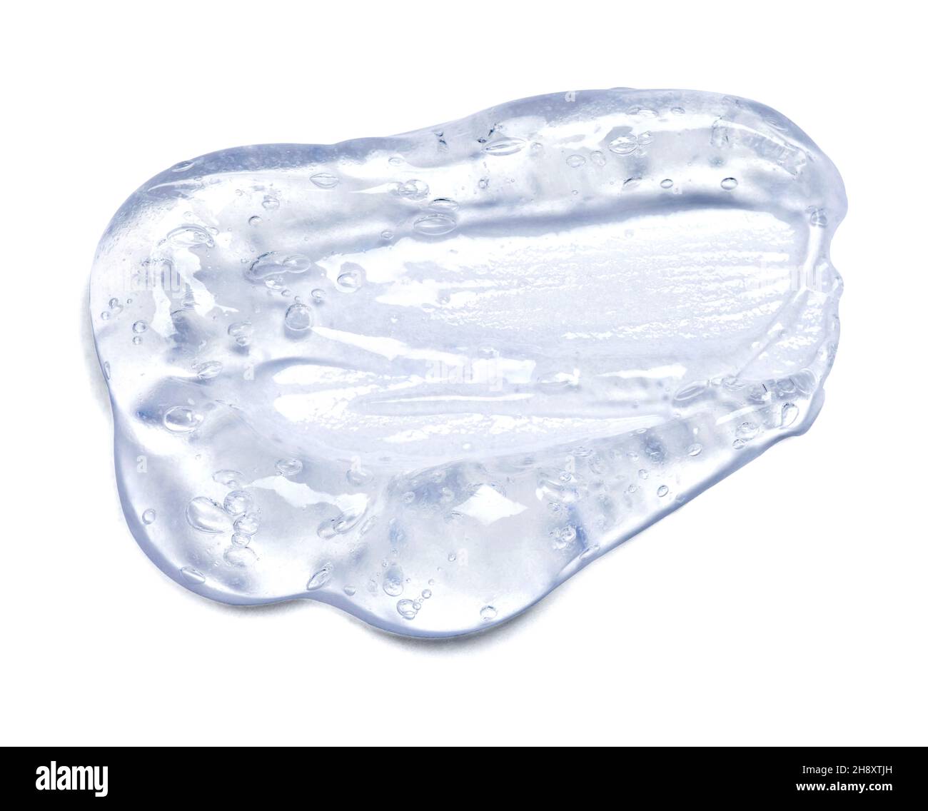 gel transparent crème beauté hygiène lotion soins pour la peau Banque D'Images