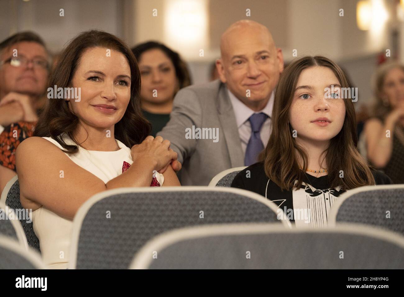 Kristin Davis Evan Handler Alexa Swinton Et Tout Comme Ca 21 Credit Photo Craig Blankenhorn Hbo Max The Hollywood Archive Photo Stock Alamy