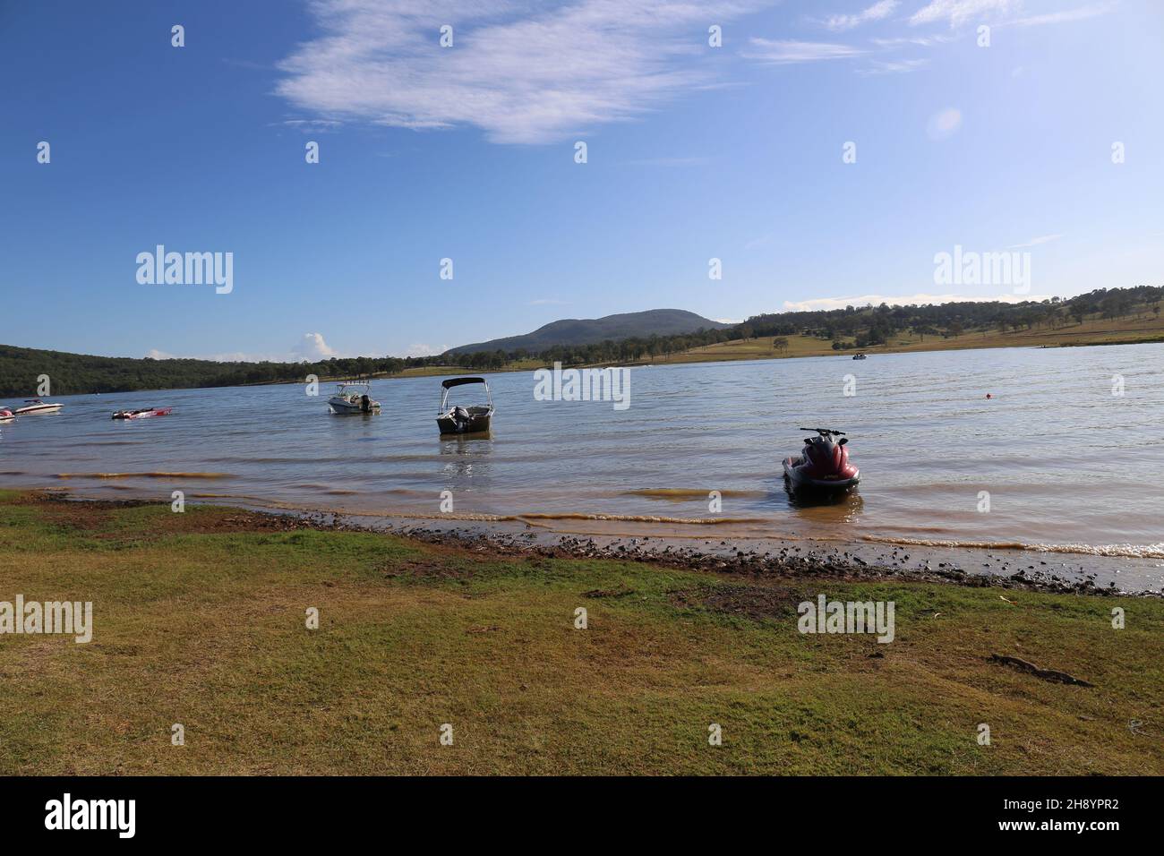 Barrage Moogerah Sud-est Queensland Banque D'Images