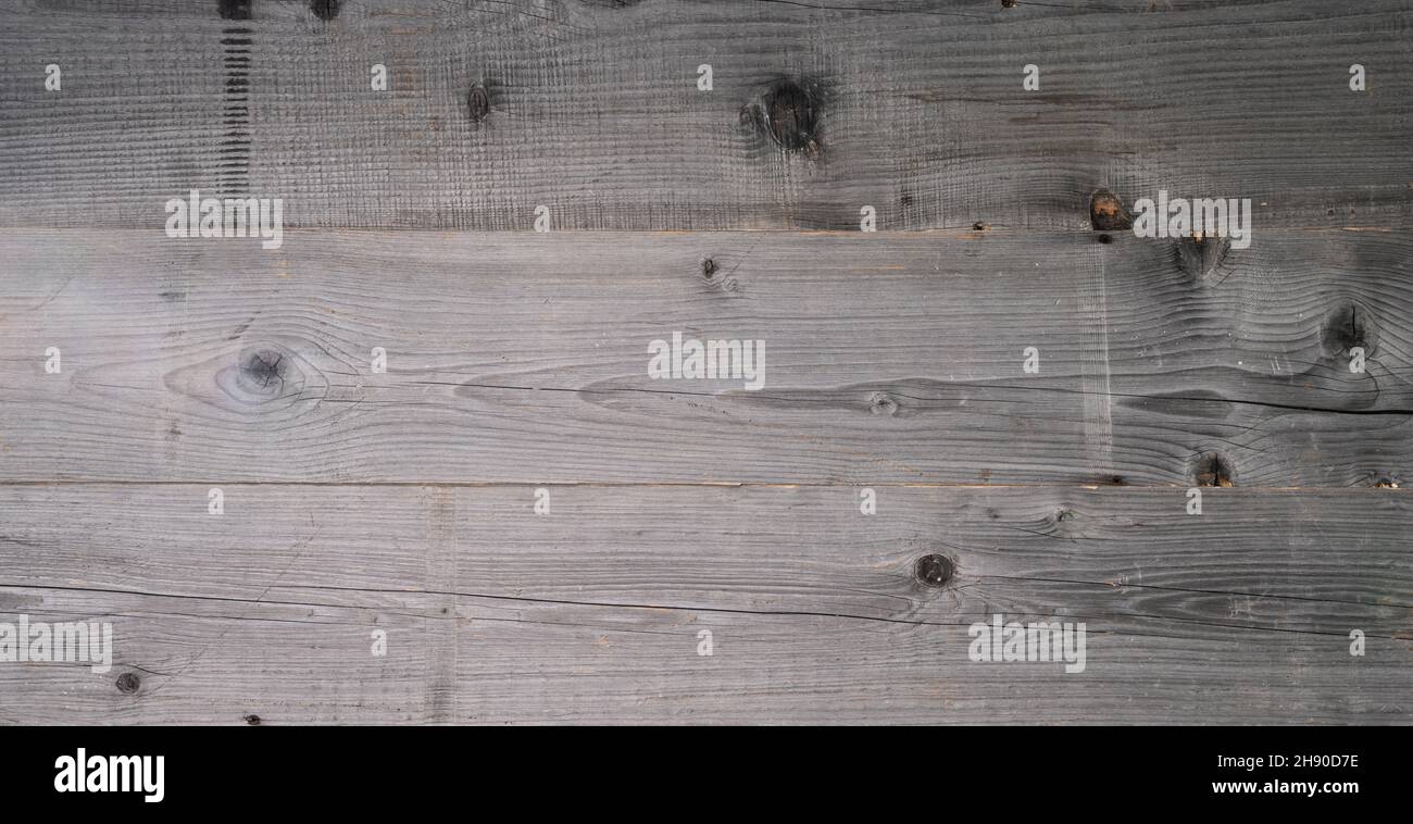 Photo en gros plan de détails de fond gris en bois Banque D'Images