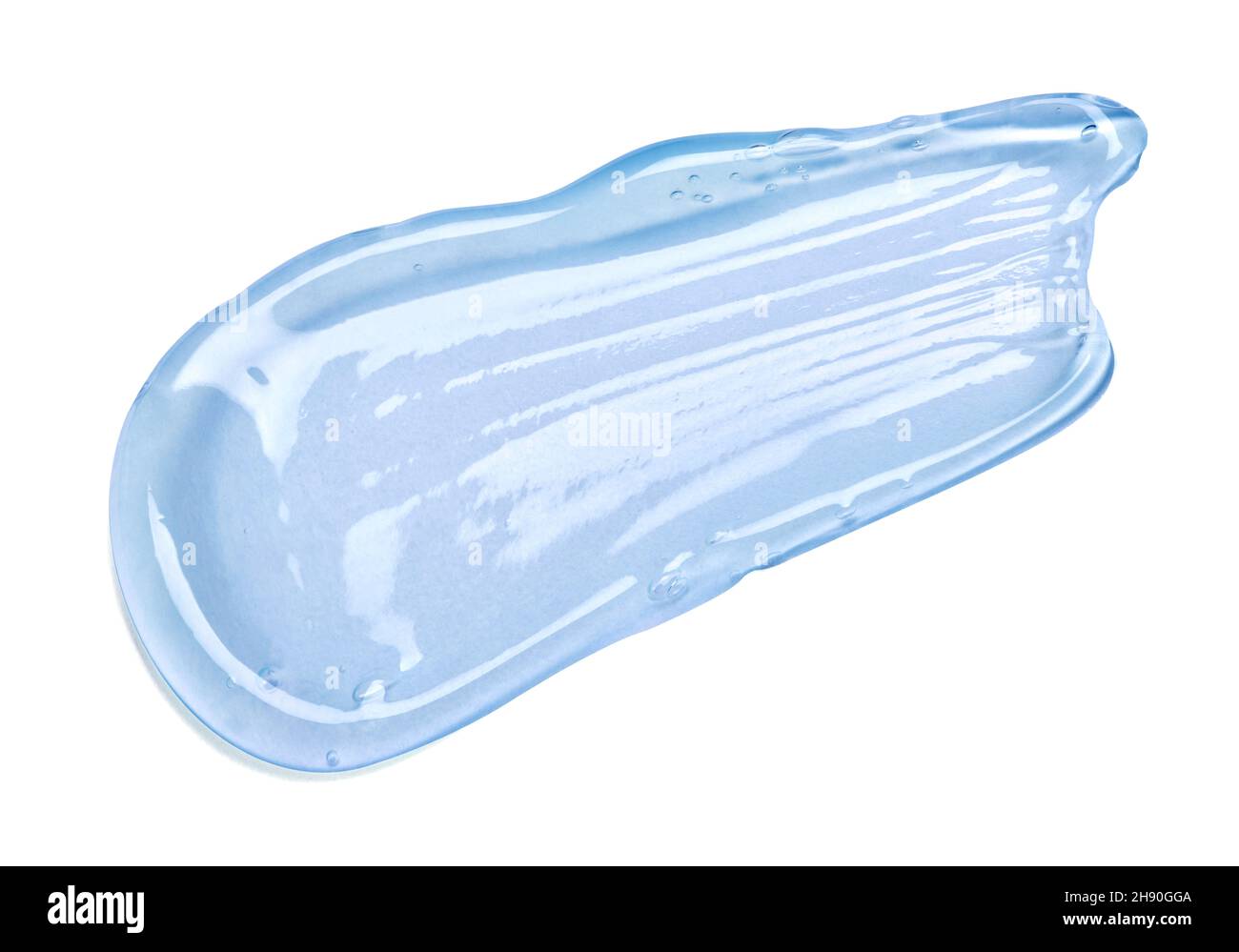 gel transparent crème beauté hygiène lotion soins pour la peau Banque D'Images