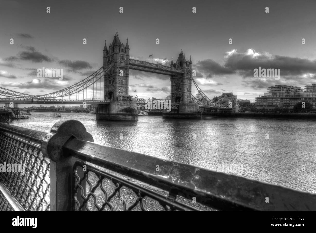 Tower Bridge Londres royaume-uni 25/7/2019 Banque D'Images