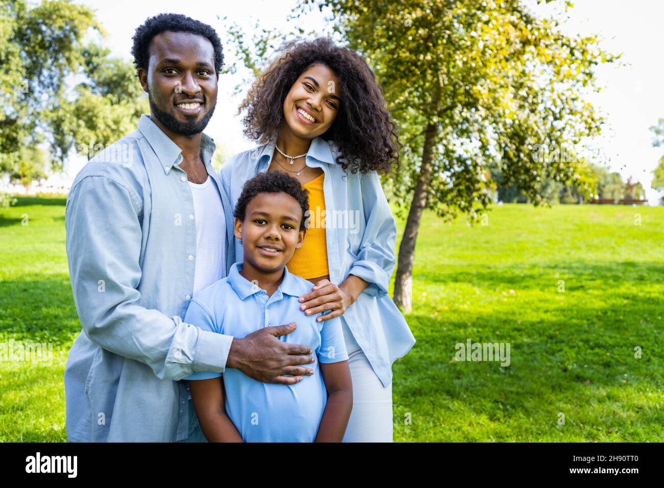 famille-largie-noire-banque-d-image-et-photos-alamy