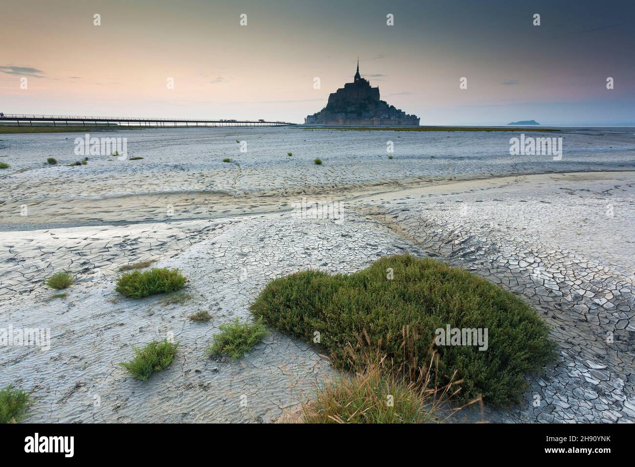 France baie du mont saint michel Banque de photographies et d’images à ...