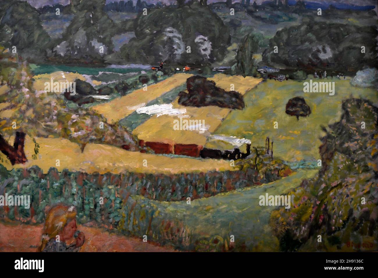 Painting by pierre bonnard Banque de photographies et d’images à haute ...