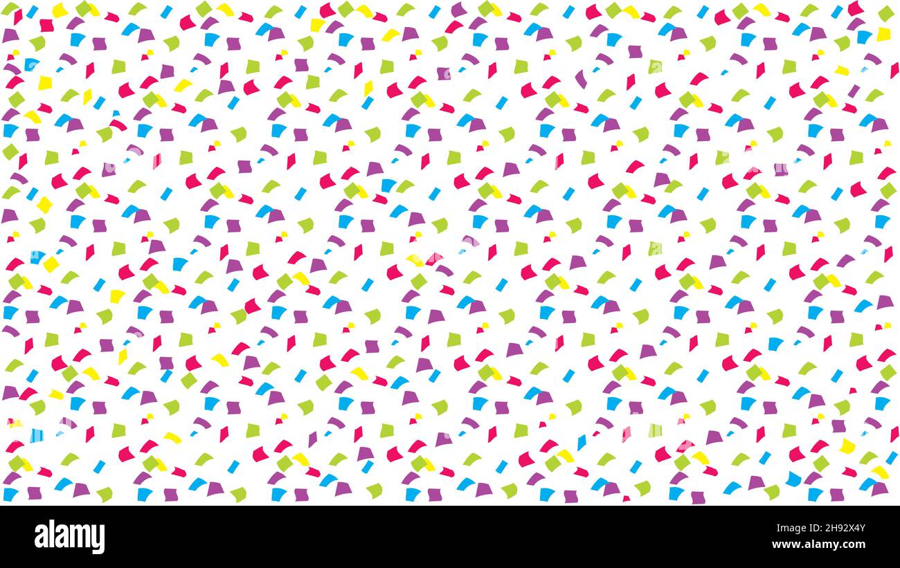 Motif abstrait confetti coloré - Illustration vectorielle Illustration de Vecteur