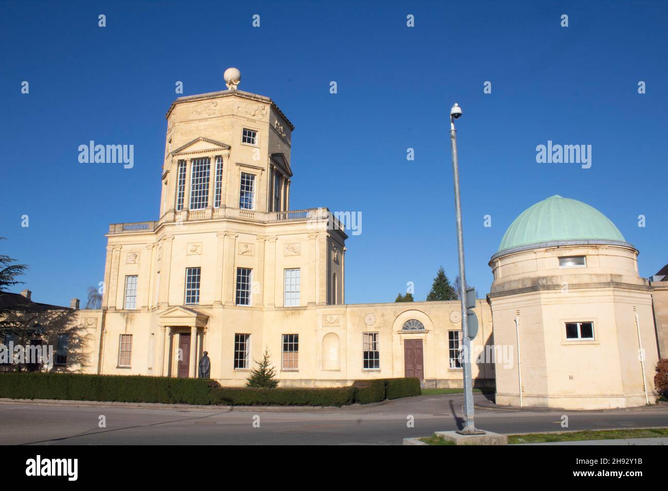 L'Observatoire Radcliffe anciennement l'observatoire astronomique de l'Université d'Oxford Angleterre Banque D'Images