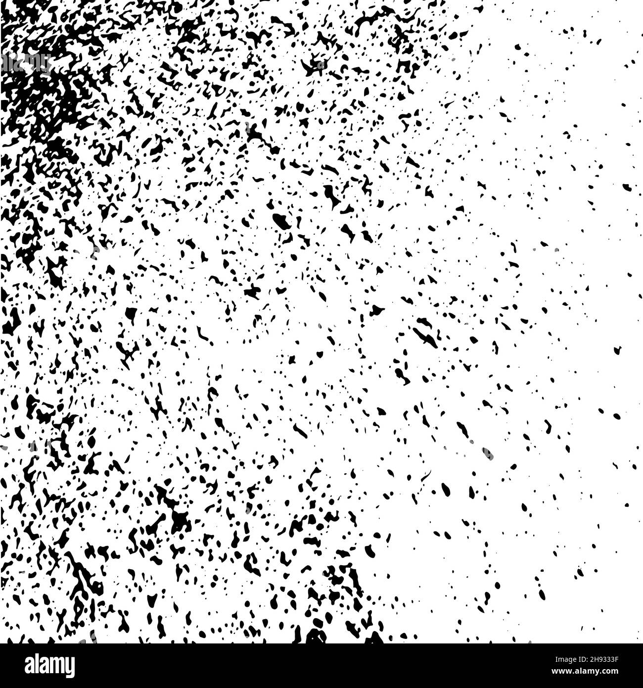 Toile de fond à pois grunge.Texture de détresse de superposition de poussière.Élément de conception à lambeaux sale.Illustration vectorielle.Idéal pour créer un effet grungy Illustration de Vecteur