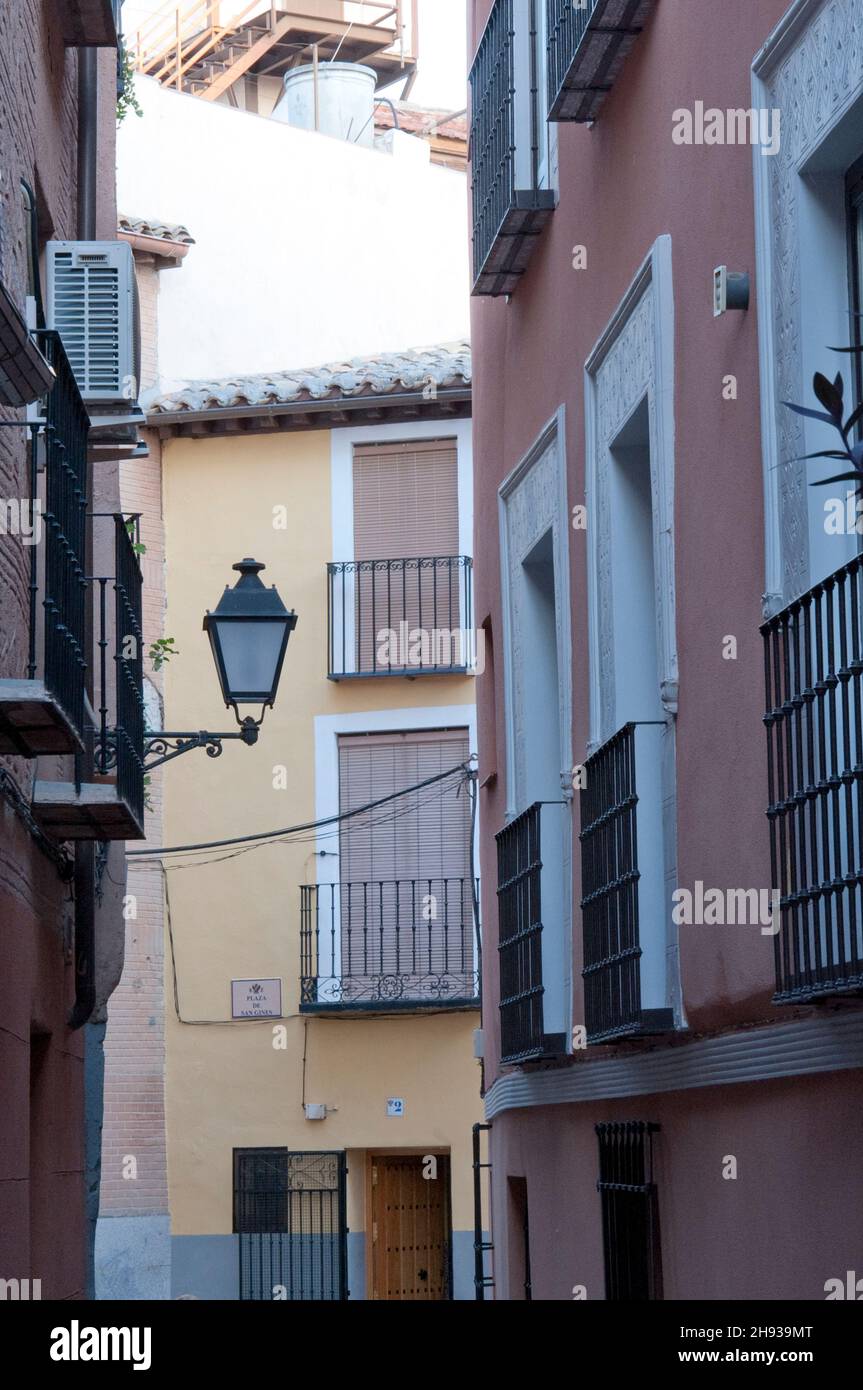 Scène de Tolède Espagne Banque D'Images