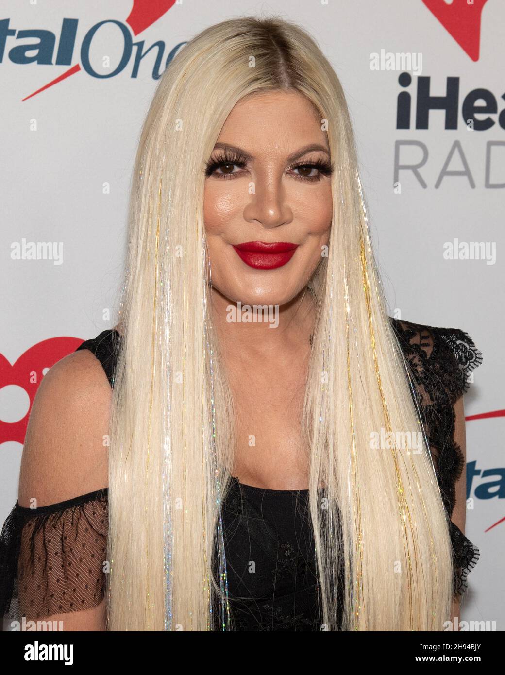 04 décembre 2021 - Los Angeles, Californie - orthographe Tori. IHeartRadio 102.7 KIIS FM Jingle ball.(Credit image: © Billy Bennight/AdMedia via ZUMA Press Wire) Banque D'Images