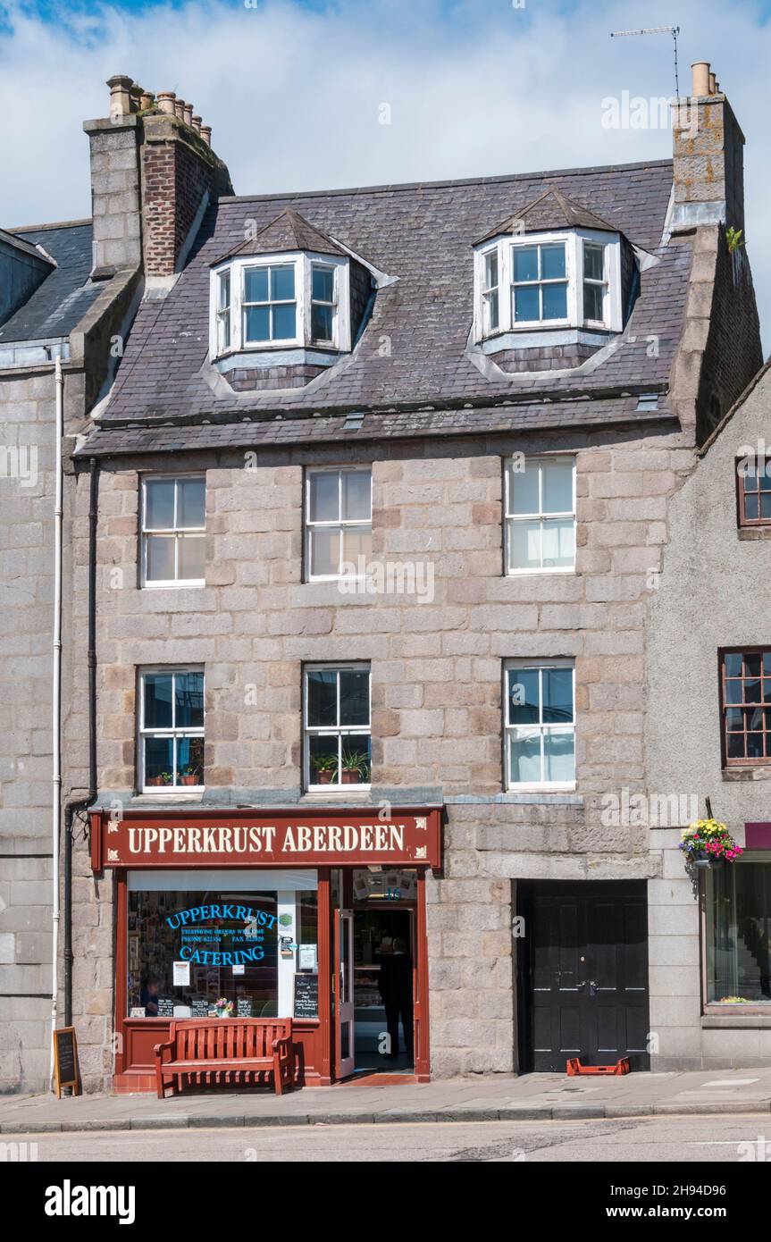 Restaurant Upperkrust à Aberdeen. Banque D'Images