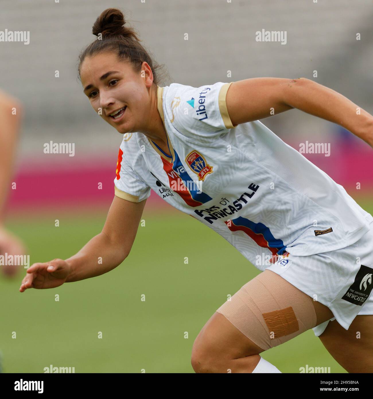 Franco ensoleillé des Newcastle Jets lors du match De football A-League entre Sydney FC et Newcastle Jets le 4 décembre 2021 au stade Netstrata Jubilee à Sydney, en Australie Banque D'Images