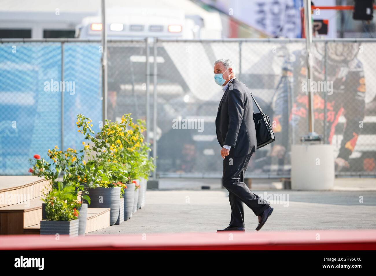 CAREY Chase (usa), Président-directeur général de Formula One Group FOG, portrait du Grand Prix d'Arabie saoudite 2021 de Formule 1 stc, 21ème tour du Championnat du monde de Formule 1 2021 de la FIA du 3 au 5 décembre 2021 sur le circuit de la corniche de Jeddah, à Djeddah, Arabie Saoudite - photo : Antonin Vincent/DPPI/LiveMedia Banque D'Images