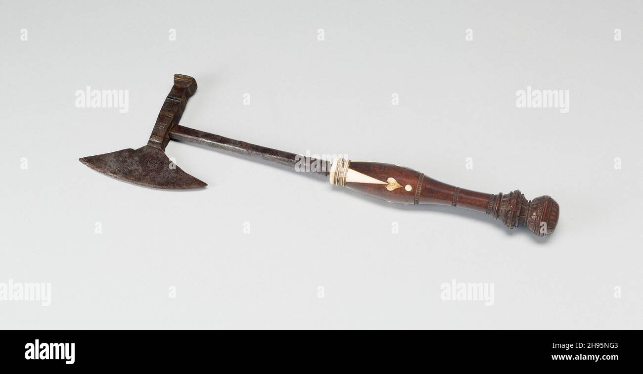 Shingling Hammer, Italie, XVIIe siècle. Banque D'Images