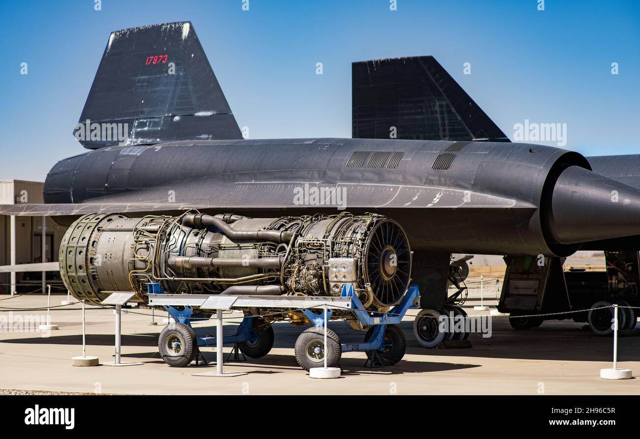 Lockheed Martin SR-71 blackbird Banque D'Images