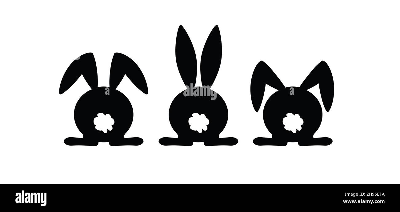Clipart De Silhouette De Lapin