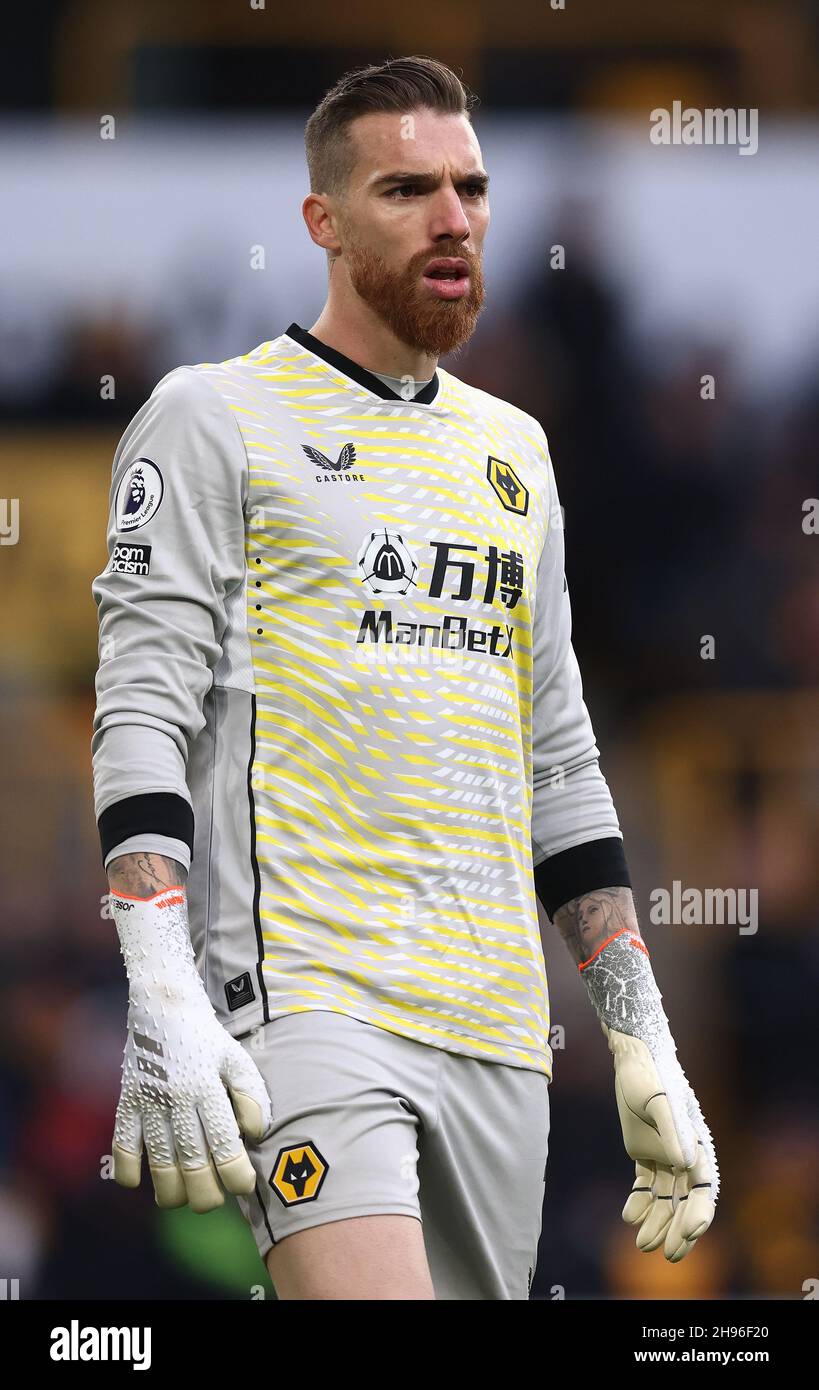 Wolverhampton, Angleterre, 4 décembre 2021.José sa de Wolverhampton Wanderers pendant le match de la Premier League à Molineux, Wolverhampton.Le crédit photo doit être lu : Darren Staples / Sportimage Banque D'Images