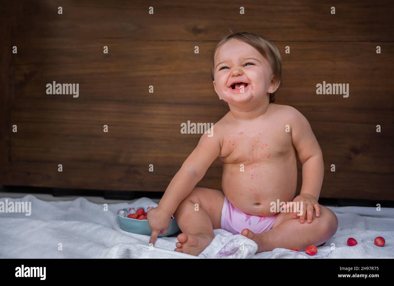 Strawberry Allergy Banque De Photographies Et D Images A Haute Resolution Alamy