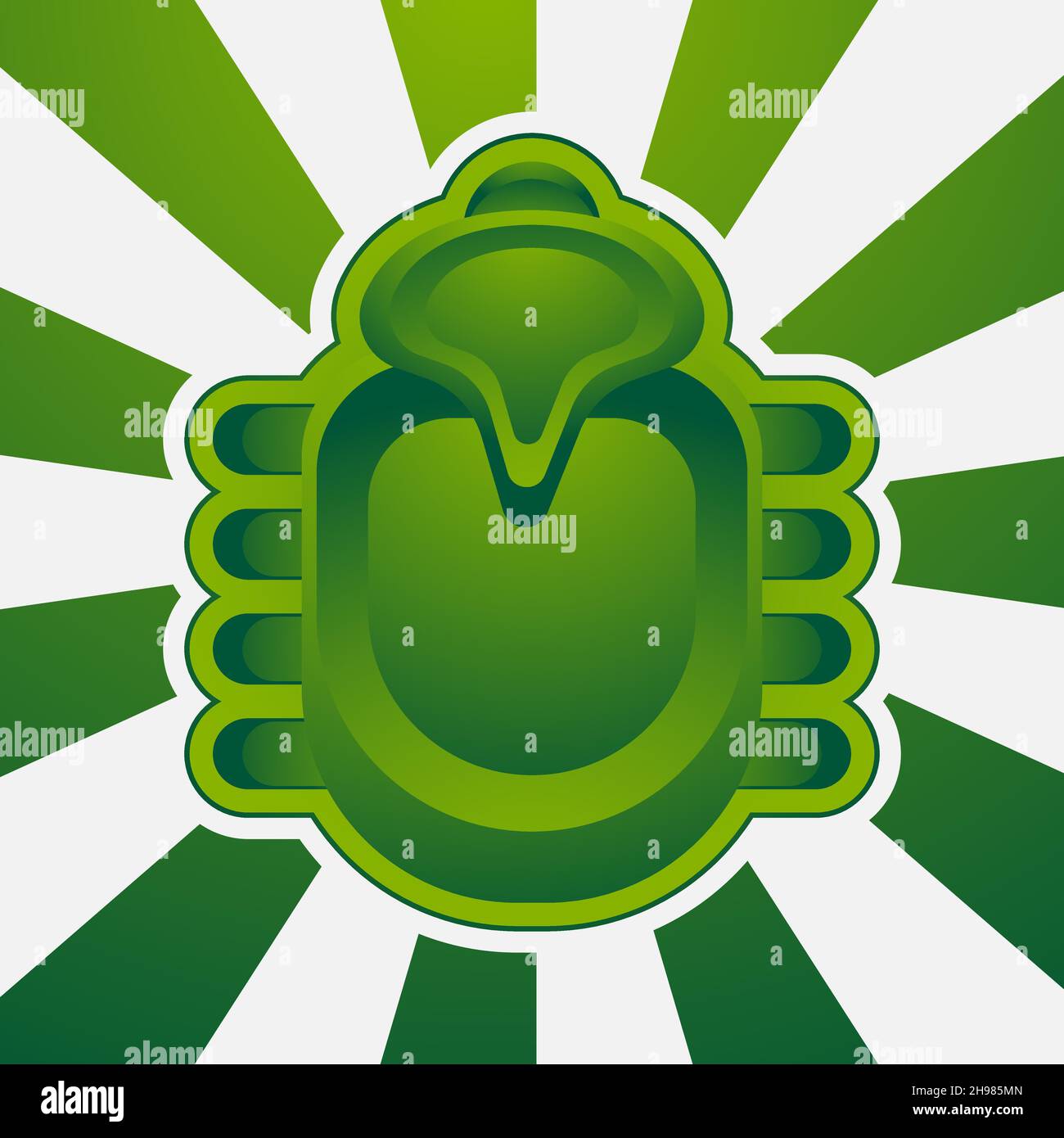 image isolée du vecteur d'abstraction du logo symbol Illustration de Vecteur